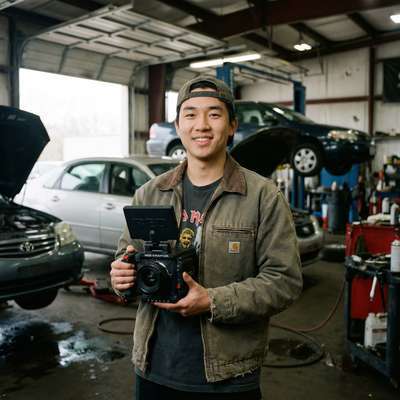 精东视频摄影师赵明轩