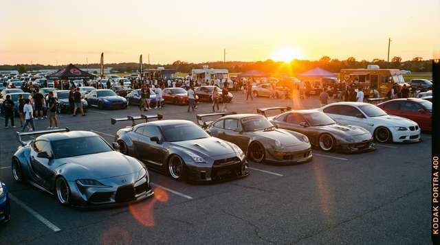 精东跑车视频 - 改装车聚会